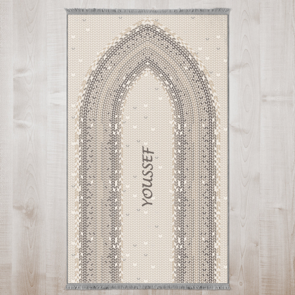 Personalized Foam Padded Prayer Mat 613