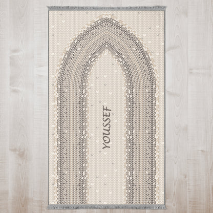 Personalized Foam Padded Prayer Mat 613