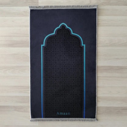 Personalized Multi-Person Foam Padded Prayer Mat 403