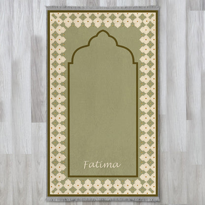 Personalized Foam Padded Prayer Mat 802