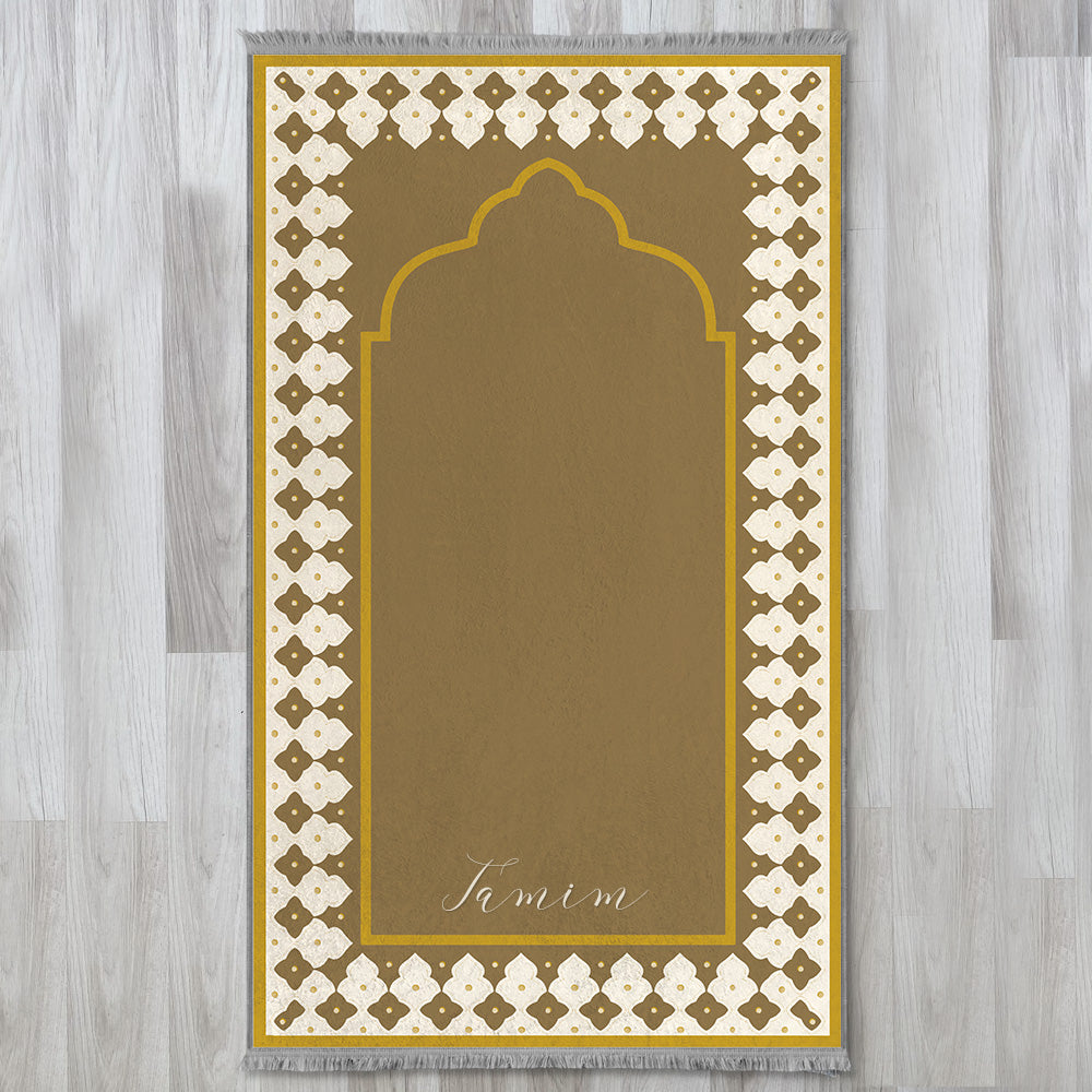 Personalized Foam Padded Prayer Mat 802