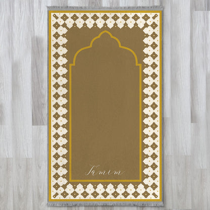 Personalized Foam Padded Prayer Mat 802