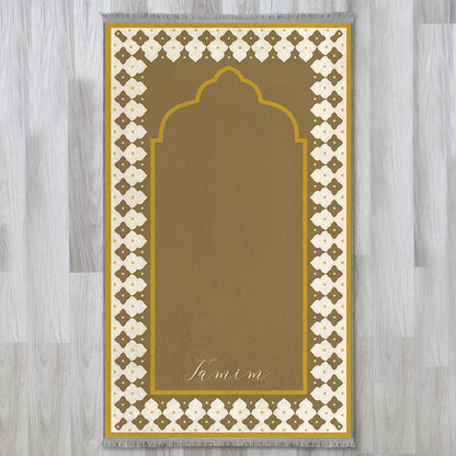 Personalized Foam Padded Prayer Mat 802