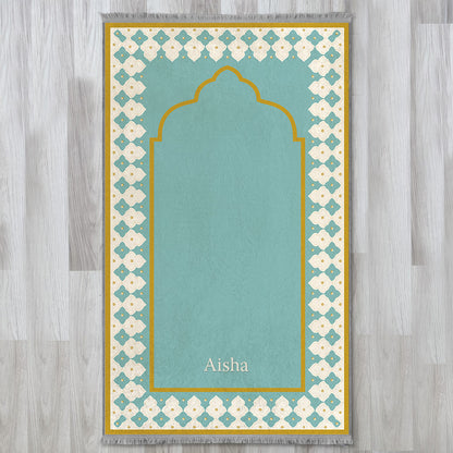 Personalized Foam Padded Prayer Mat 802