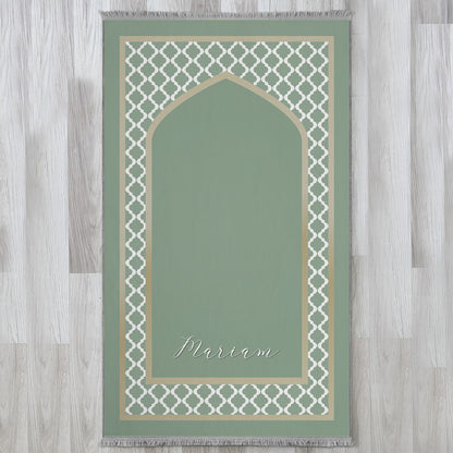 Personalized Foam Padded Prayer Mat 803