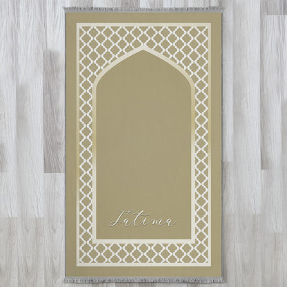 Personalized Foam Padded Prayer Mat 803