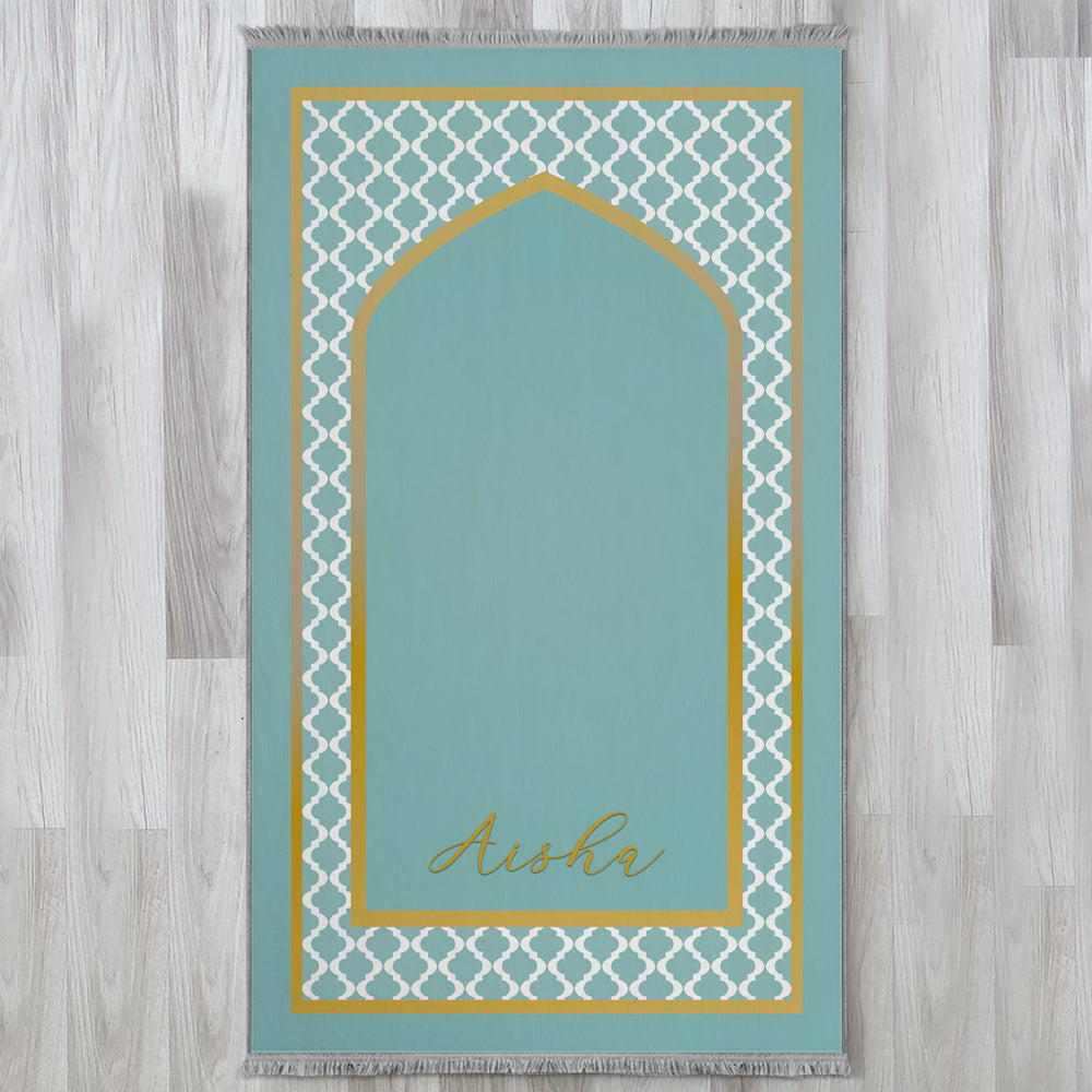 Personalized Foam Padded Prayer Mat 803