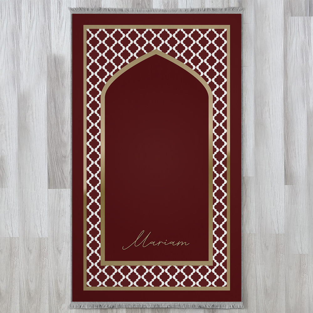 Personalized Foam Padded Prayer Mat 803