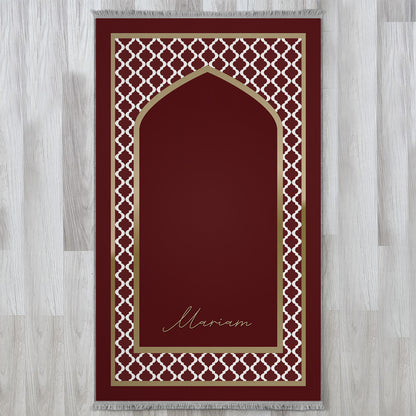 Personalized Foam Padded Prayer Mat 803