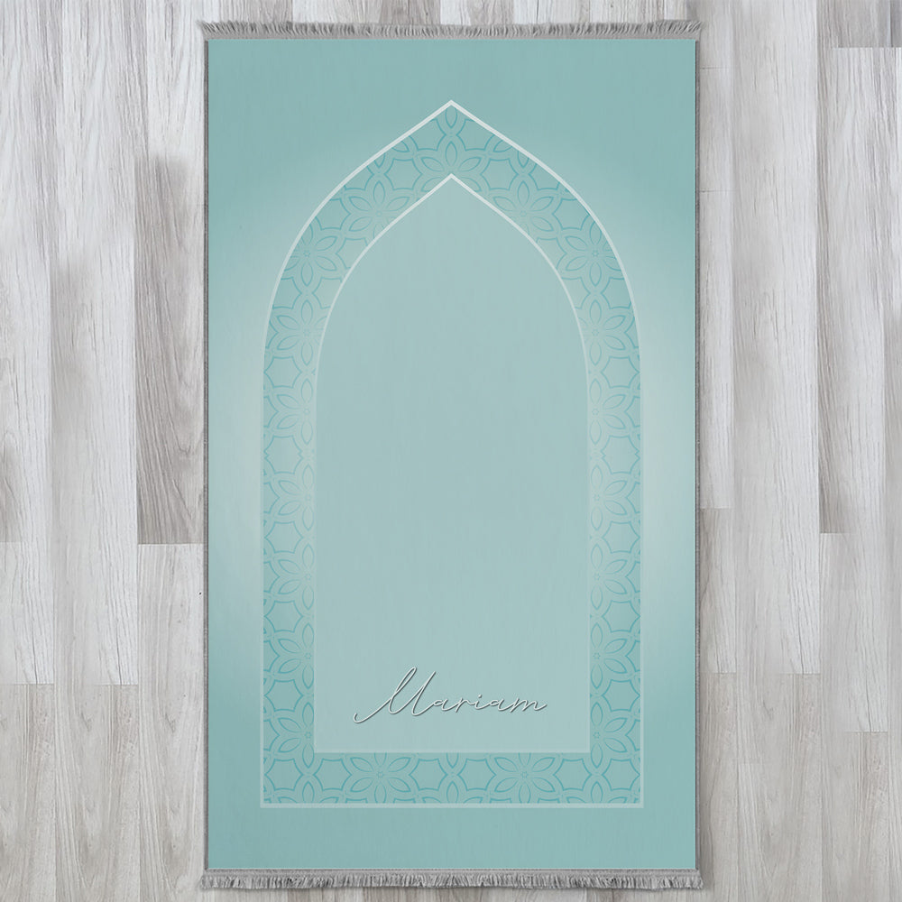 Personalized Foam Padded Prayer Mat 804