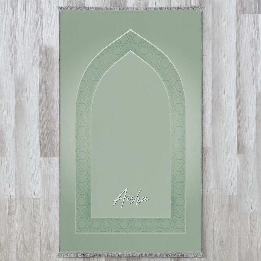 Personalized Foam Padded Prayer Mat 804