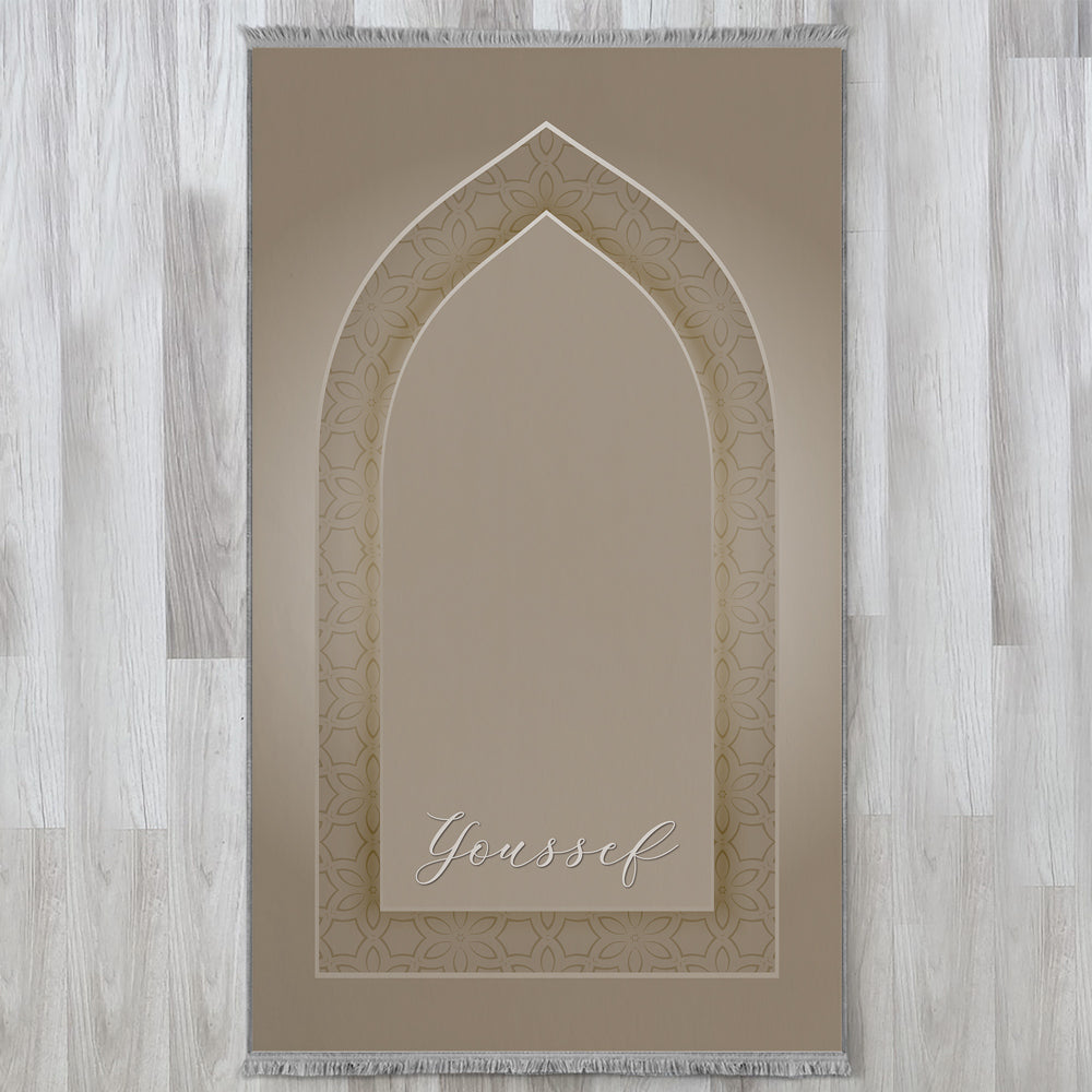 Personalized Foam Padded Prayer Mat 804