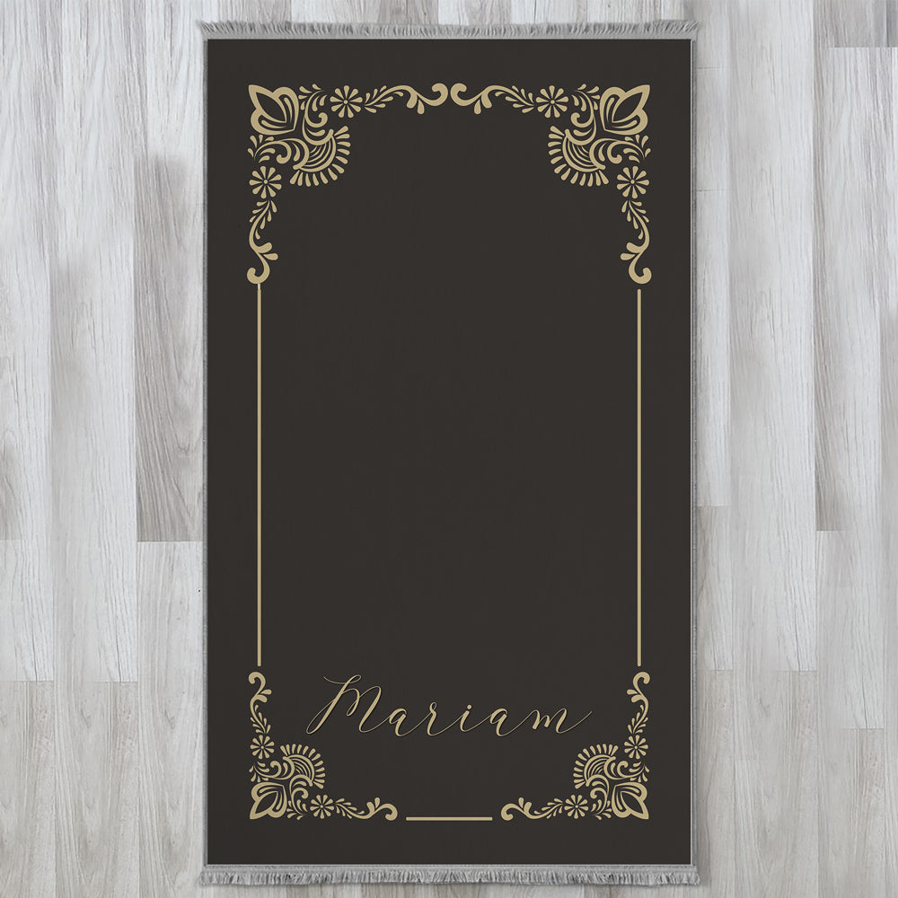 Personalized Foam Padded Prayer Mat 806