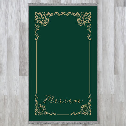 Personalized Foam Padded Prayer Mat 806