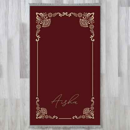 Personalized Foam Padded Prayer Mat 806