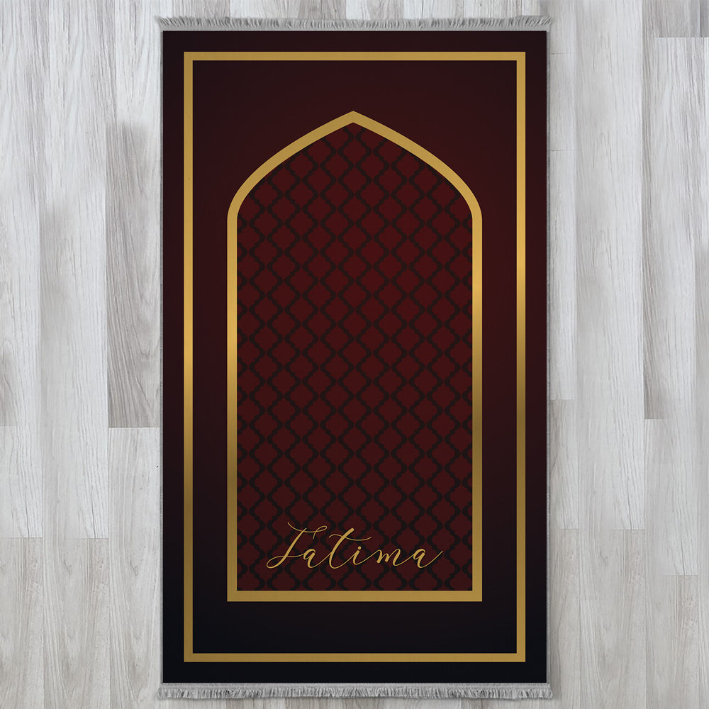 Personalized Foam Padded Prayer Mat 807