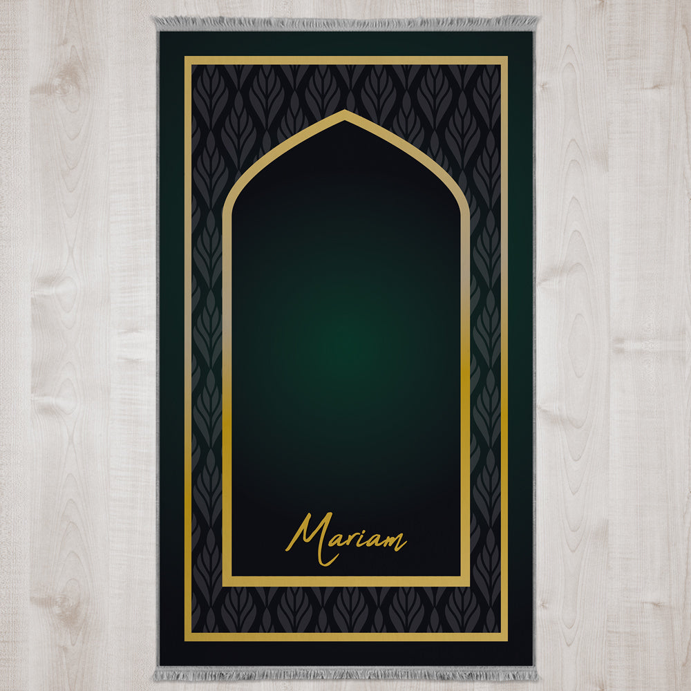 Personalized Foam Padded Prayer Mat 808