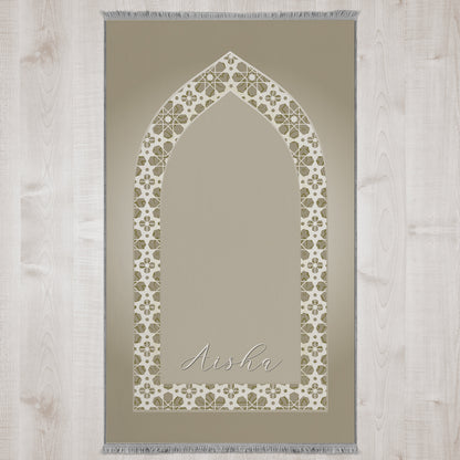 Personalized Foam Padded Prayer Mat 809