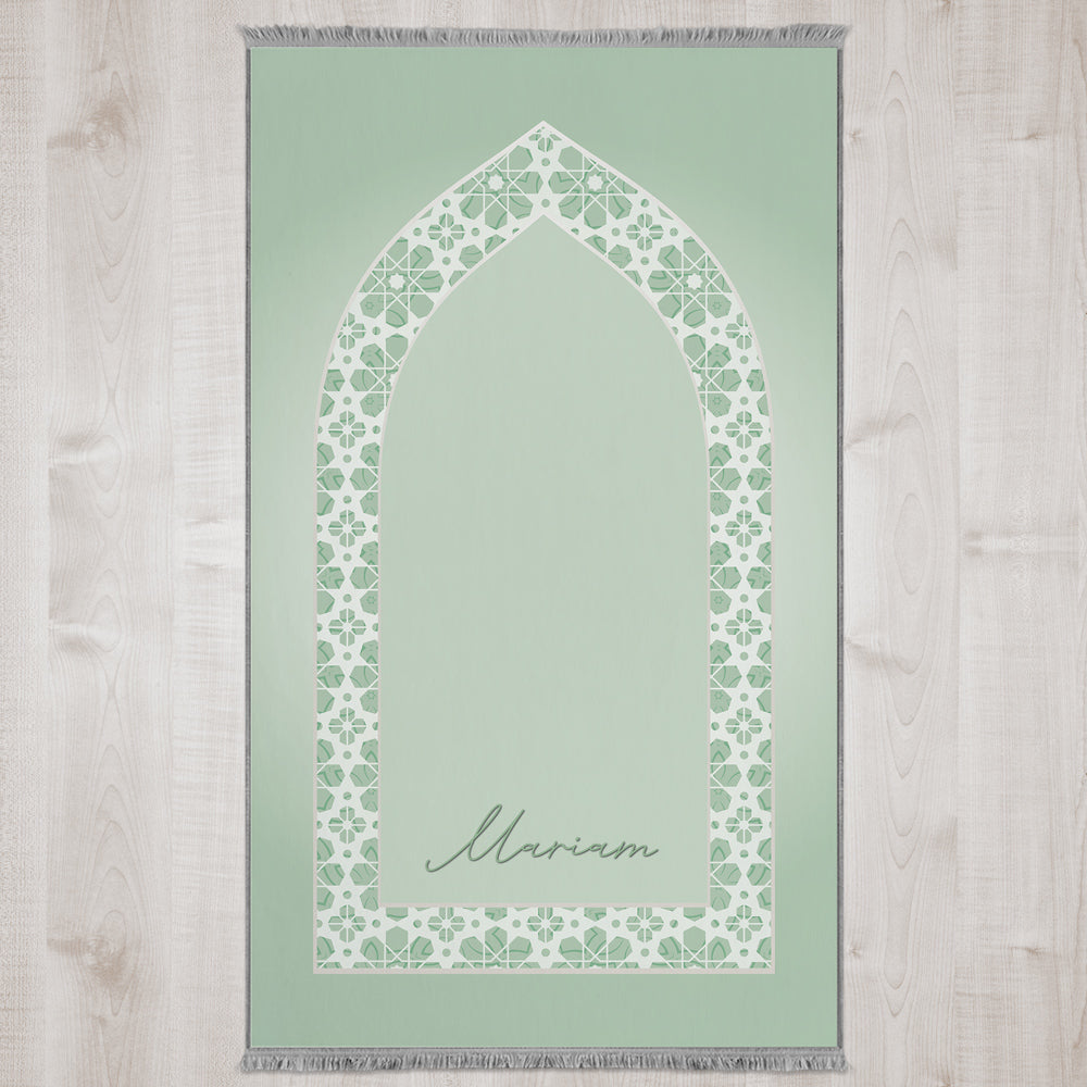 Personalized Foam Padded Prayer Mat 809