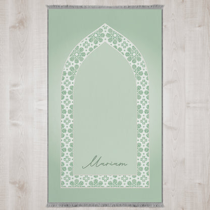 Personalized Foam Padded Prayer Mat 809