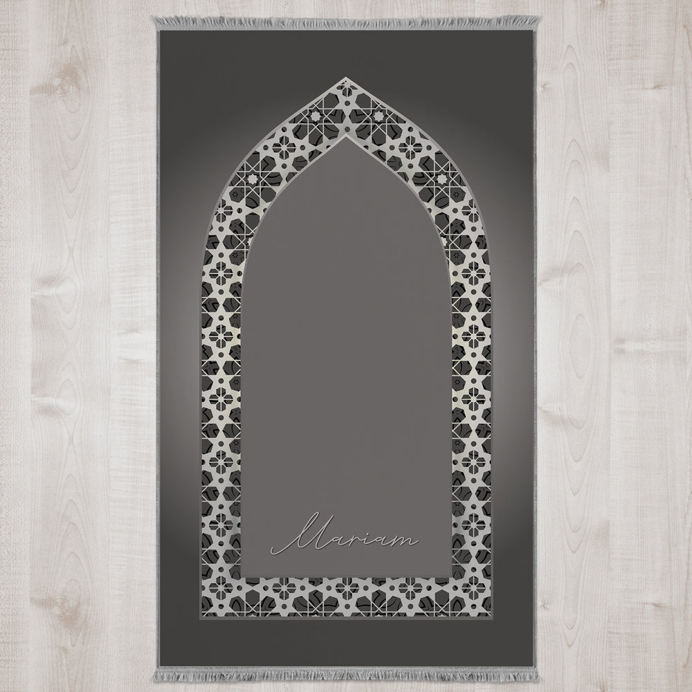 Personalized Foam Padded Prayer Mat 809