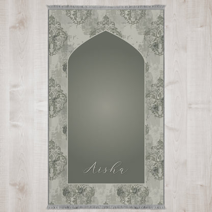 Damask Dome Personalized Prayer Mat
