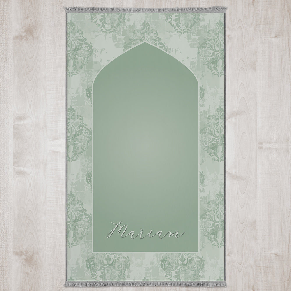 Personalized Foam Padded Prayer Mat 810