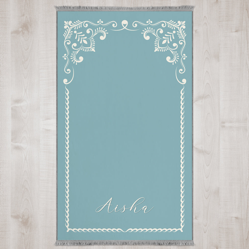 Personalized Foam Padded Prayer Mat 811