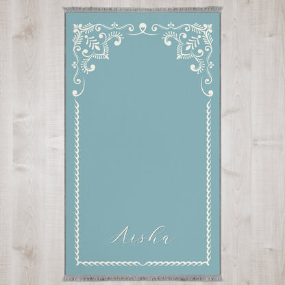 Personalized Foam Padded Prayer Mat 811