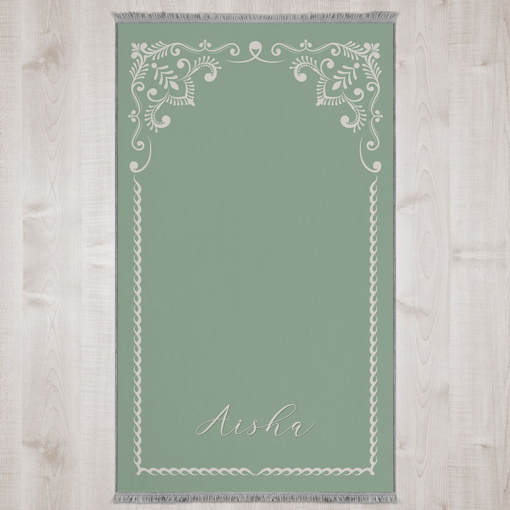 Personalized Foam Padded Prayer Mat 811