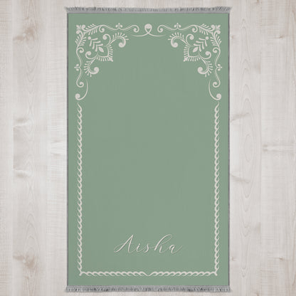 Personalized Foam Padded Prayer Mat 811