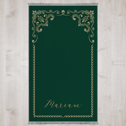 Personalized Foam Padded Prayer Mat 811