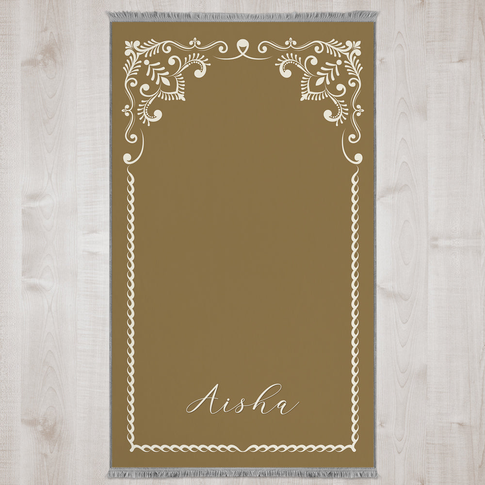 Personalized Foam Padded Prayer Mat 811