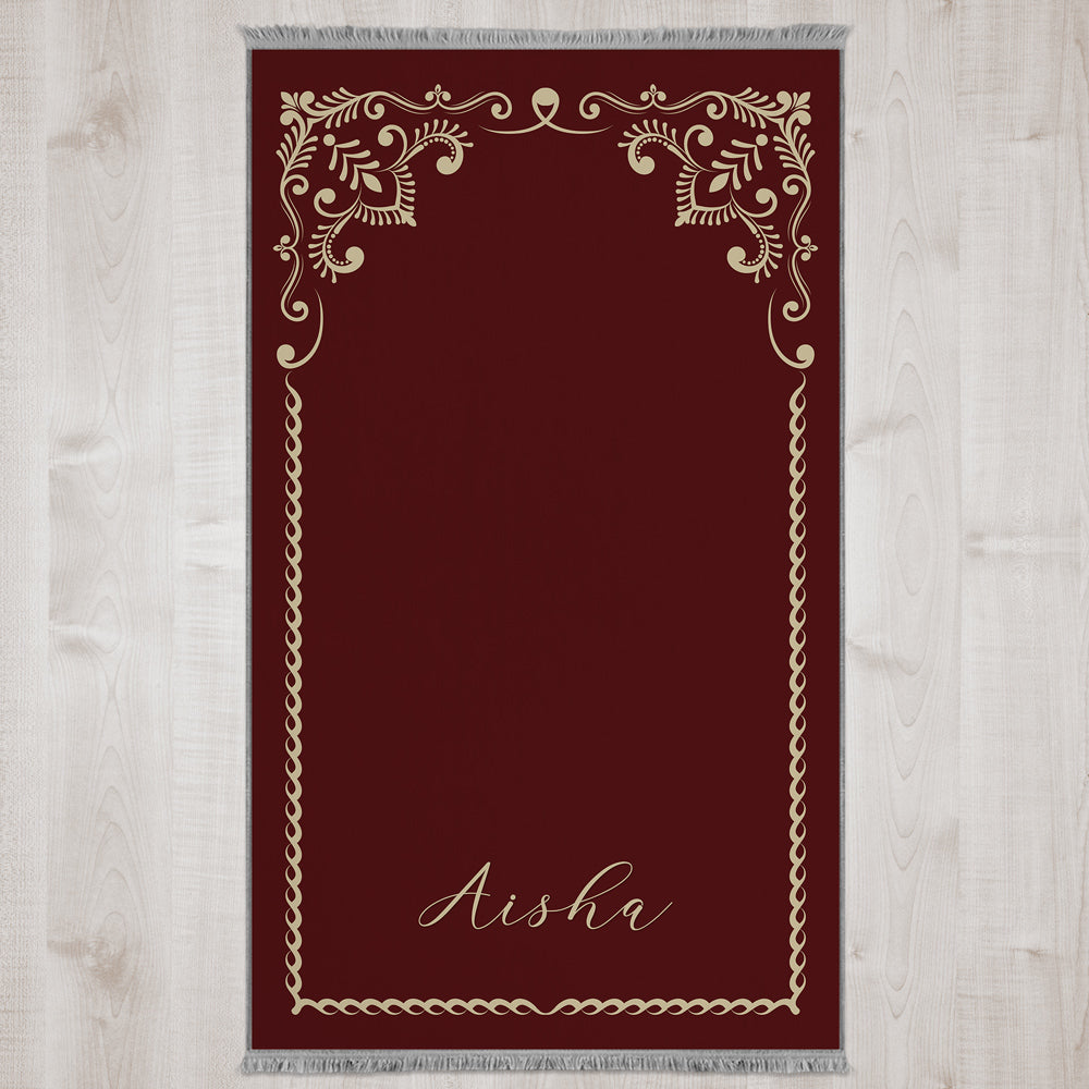 Personalized Foam Padded Prayer Mat 811