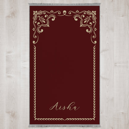 Personalized Foam Padded Prayer Mat 811