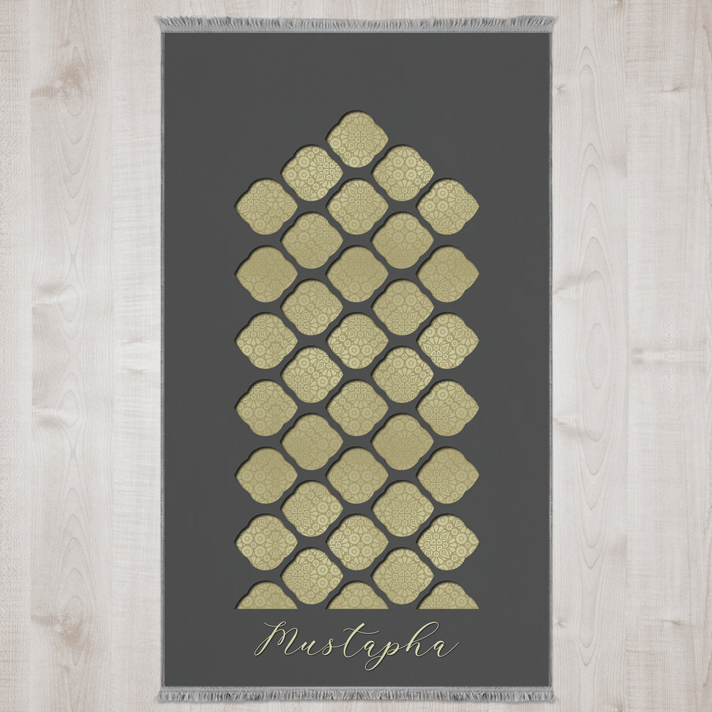 Personalized Washable Foam Padded Prayer Mat - 812