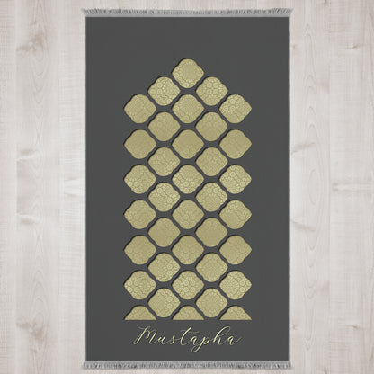 Personalized Washable Foam Padded Prayer Mat - 812