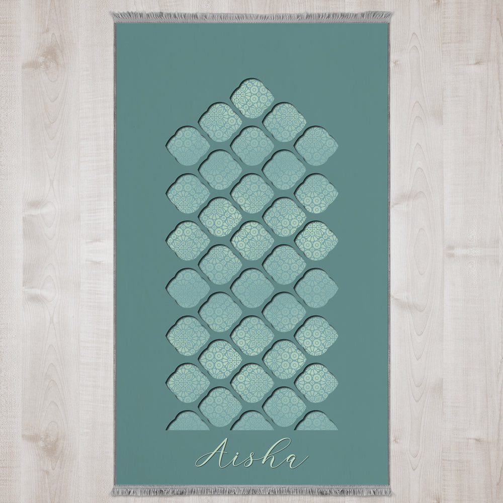 Personalized Washable Foam Padded Prayer Mat - 812