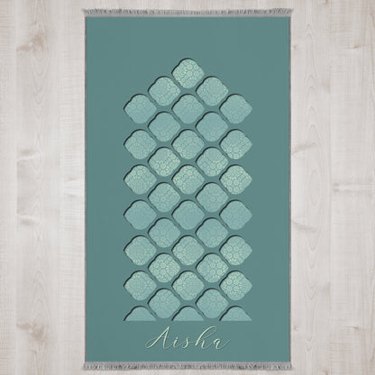 Personalized Washable Foam Padded Prayer Mat - 812