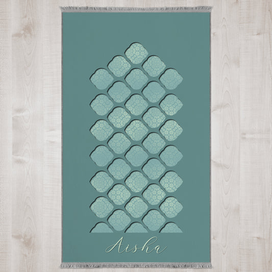 Personalized Washable Foam Padded Prayer Mat - 812
