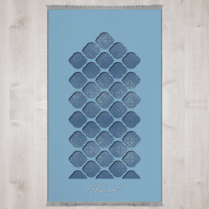 Personalized Washable Foam Padded Prayer Mat - 812