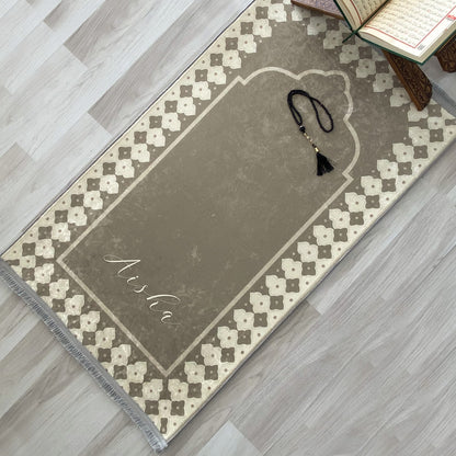 Personalized Foam Padded Prayer Mat 802