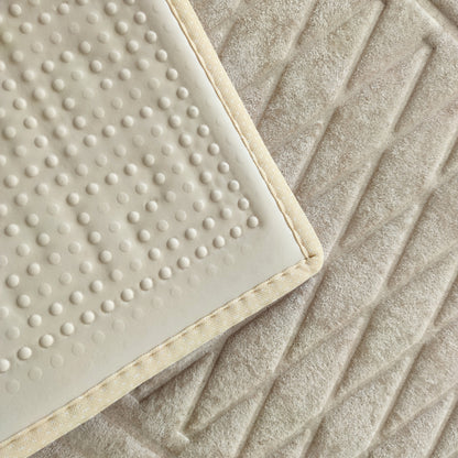 Extra Foam Padded Gold Prayer Mat 101