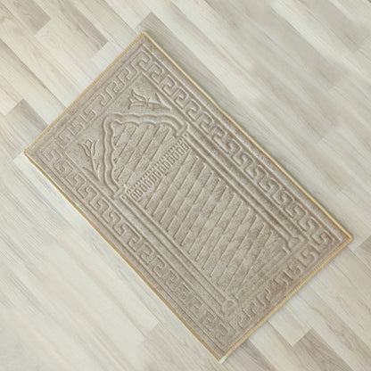 Extra Foam Padded Gold Prayer Mat 101